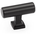 thumbnail image 1 of Schaub And Company 473-MB Haniburton 1-5/8" Urban Modern Solid Brass Luxury "T" Bar, 1 of 4