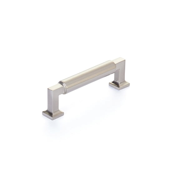 Schaub And Company 477-15 Haniburton 3-1/2" Center To Center Modern Industrial Luxury