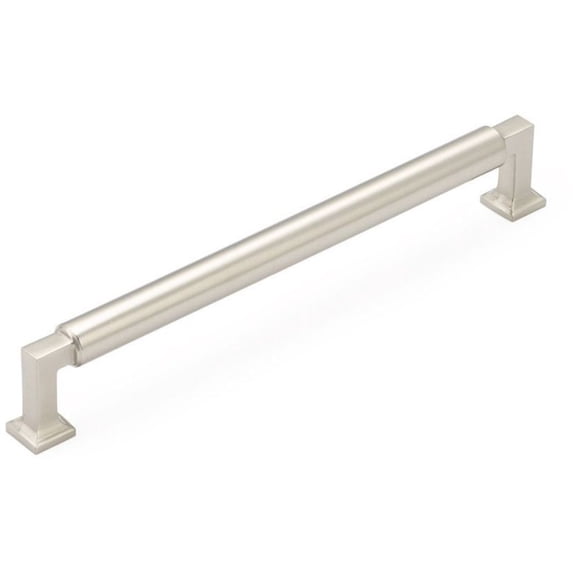 Schaub And Company 478-15 Haniburton 8" Center To Center Urban Modern Solid Brass Barrel