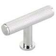 thumbnail image 1 of Schaub And Company 5001-26 Pub House 2" "T" Bar Diamond Knurled Solid Brass Cabinet Knob -, 1 of 3