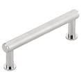 thumbnail image 1 of Schaub And Company 5003-26 Pub House 3-1/2" Center To Center Diamond Knurled Solid Brass, 1 of 5