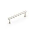 thumbnail image 1 of Schaub And Company 5004-PN Pub House 4" Center To Center Knurled Handle Solid Brass, 1 of 1