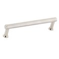 thumbnail image 1 of Schaub And Company 5005-PN Pub House 5" Center To Center Knurled Handle Solid Brass, 1 of 7