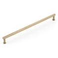 thumbnail image 1 of Schaub And Company 5012-SSB Pub House 12" Center To Center Diamond Knurled Bar Solid Brass, 1 of 5