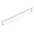 thumbnail image 1 of Schaub And Company 5012-PN Pub House 12" Center To Center Diamond Knurled Bar Solid Brass, 1 of 5