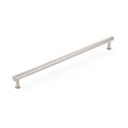 thumbnail image 1 of Schaub And Company 5018A-BN Pub House 18" Center To Center Knurled Bar Solid Brass, 1 of 4
