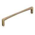 thumbnail image 1 of Schaub And Company 502 Italian Contemporary 6" Center To Center Solid Brass Handle Cabinet, 1 of 3