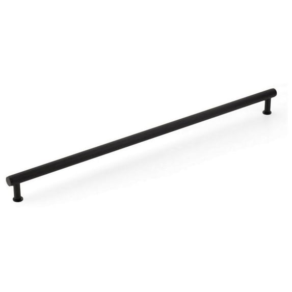 Schaub And Company 5024A-MB Pub House 24" Center To Center Knurled Industrial Solid Brass