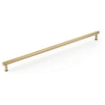 thumbnail image 1 of Schaub And Company 5024A-SSB Pub House 24" Center To Center Knurled Industrial Solid Brass, 1 of 4