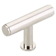 thumbnail image 1 of Schaub And Company 5101-PN Pub House 2" "T" Bar Solid Brass Luxury Cabinet Knob Pull -, 1 of 4
