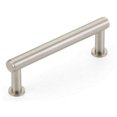 thumbnail image 1 of Schaub And Company 5103-BN Pub House 3-1/2" Center To Center Smooth Bar Solid Brass, 1 of 5