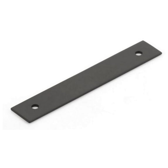 Schaub And Company 5103B-MB Pub House Rectangular 3.5" Center To Center Solid Brass 4-1/2"