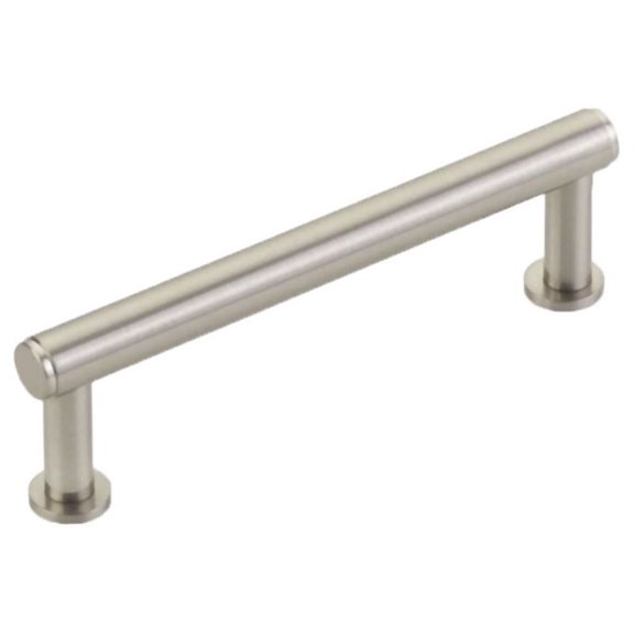 Schaub And Company 5104 Pub House 4" Center To Center Smooth Bar Solid Brass Cabinet Pull