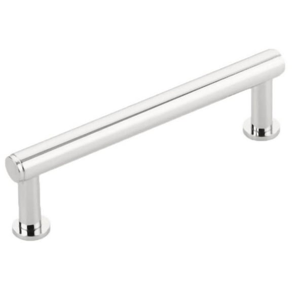 Schaub And Company 5104 Pub House 4" Center To Center Smooth Bar Solid Brass Cabinet Pull