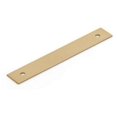 thumbnail image 1 of Schaub And Company 5104B-SSB Pub House Rectangular 4" Center To Center 5" Long Solid Brass, 1 of 4