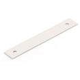thumbnail image 1 of Schaub And Company 5104B-PN Pub House Rectangular 4" Center To Center 5" Long Solid Brass, 1 of 4