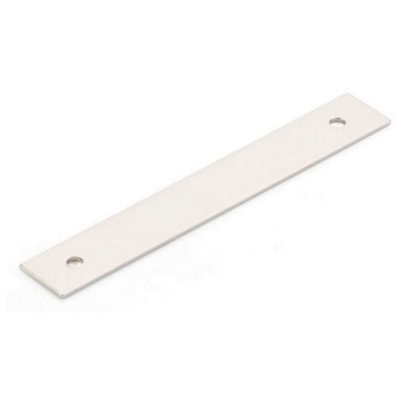 Schaub And Company 5104B-PN Pub House Rectangular 4" Center To Center 5" Long Solid Brass
