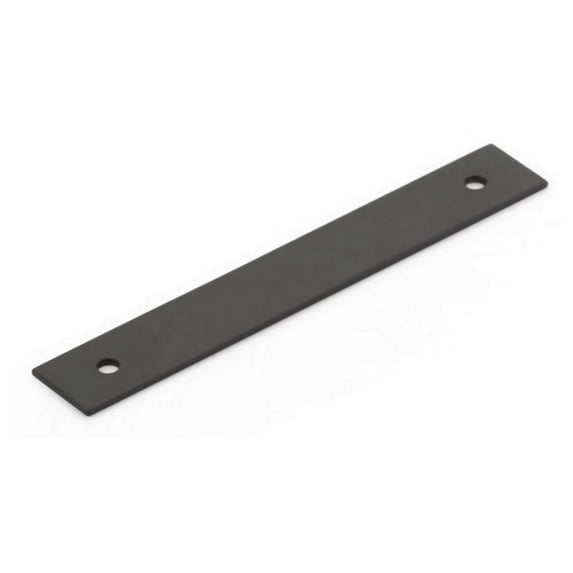 Schaub And Company 5104B-MB Pub House Rectangular 4" Center To Center 5" Long Solid Brass