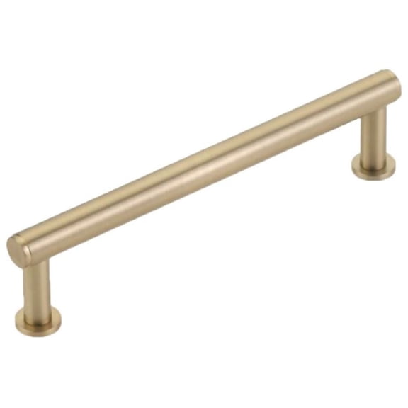 Schaub And Company 5105 Pub House 5" Center To Center Smooth Bar Solid Brass Cabinet Pull