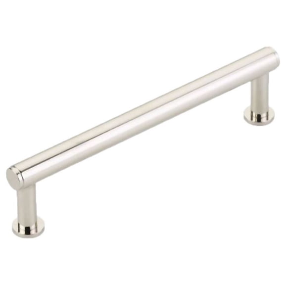 Schaub And Company 5105 Pub House 5" Center To Center Smooth Bar Solid Brass Cabinet Pull