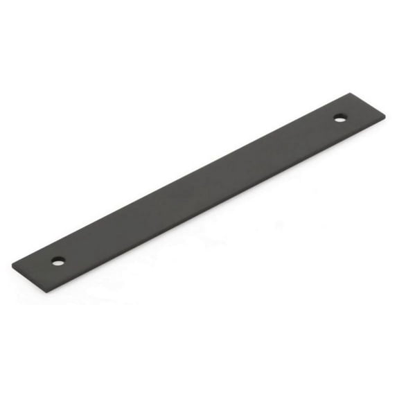 Schaub And Company 5105B-MB Pub House Rectangular 5" Center To Center 6" Solid Brass