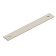thumbnail image 1 of Schaub And Company 5105B-BN Pub House Rectangular 5" Center To Center 6" Solid Brass, 1 of 4