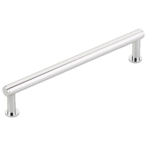 Schaub And Company 5106 Pub House 6" Center To Center Smooth Finish Solid Brass Cabinet