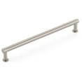 thumbnail image 1 of Schaub And Company 5108-BN Pub House 8" Center To Center Smooth Bar Solid Brass Cabinet, 1 of 5