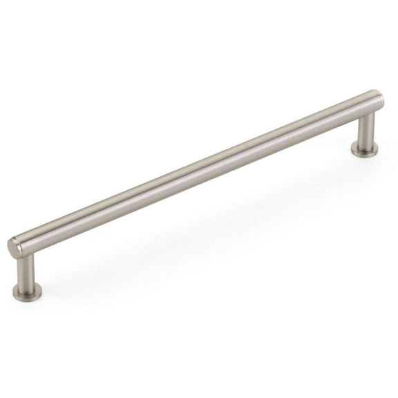 Schaub And Company 5108 Pub House 8" Center To Center Smooth Bar Solid Brass Cabinet Pull