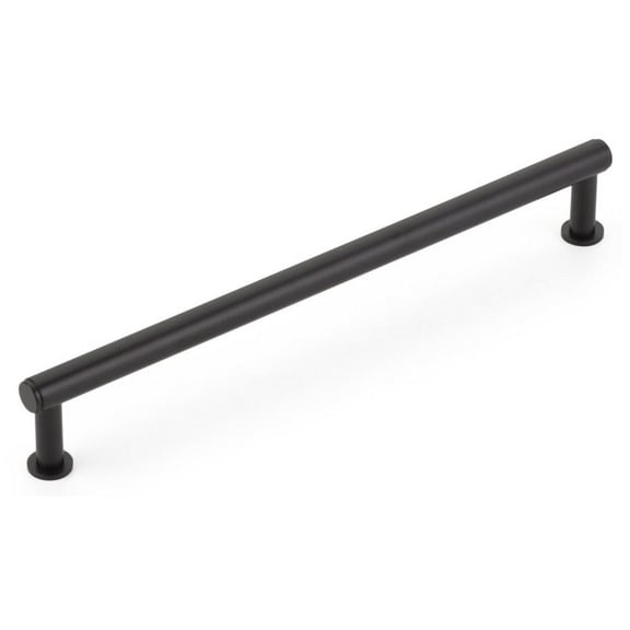 Schaub And Company 5108 Pub House 8" Center To Center Smooth Bar Solid Brass Cabinet Pull