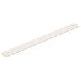 thumbnail image 1 of Schaub And Company 5108B-PN Pub House Rectangular 8" Center To Center Solid Brass Cabinet, 1 of 4