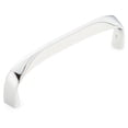 thumbnail image 1 of Schaub And Company 511 Italian Contemporary 4" Center To Center Solid Brass Rounded Edge, 1 of 3