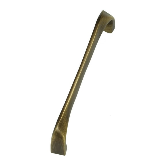 Schaub And Company 511 Italian Contemporary 4" Center To Center Solid Brass Rounded Edge