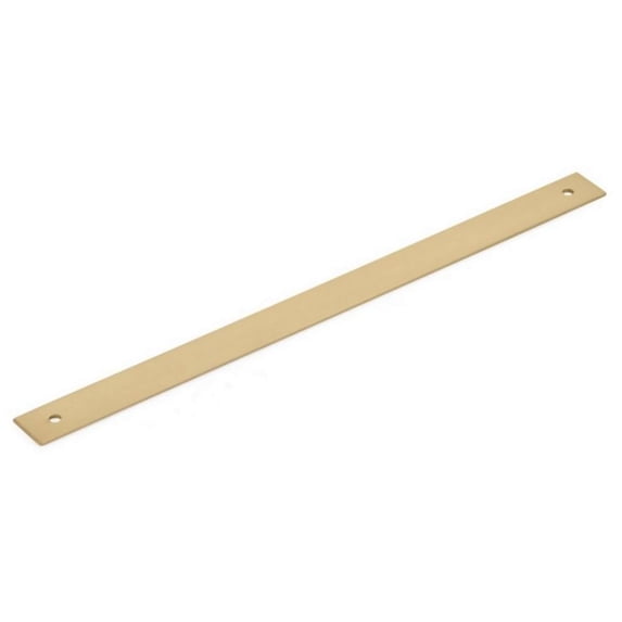 Schaub And Company 5110B-SSB Pub House Rectangular 10" Center To Center 11" Long Solid