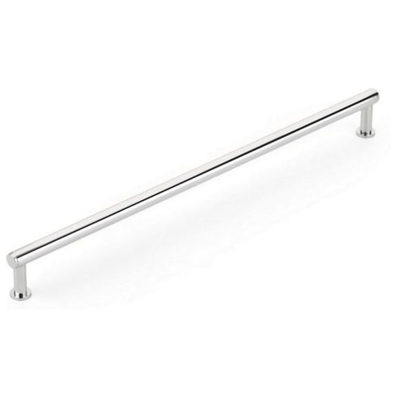 Schaub And Company 5112-26 Pub House 12" Center To Center Smooth Bar Solid Brass Oversized
