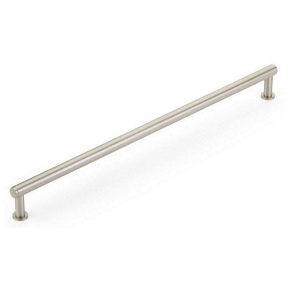 Schaub And Company 5112 Pub House 12" Center To Center Smooth Bar Solid Brass Oversized