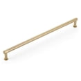 thumbnail image 1 of Schaub And Company 5112-SSB Pub House 12" Center To Center Smooth Bar Solid Brass, 1 of 5