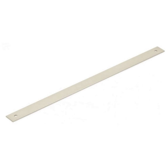 Schaub And Company 5112B-BN Pub House Rectangular 12" Center To Center 13" Solid Brass