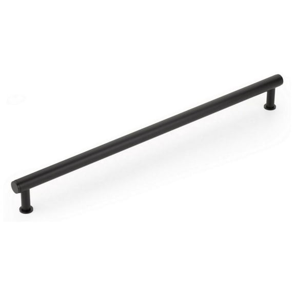 Schaub And Company 5118A-MB Pub House 18" Center To Center Smooth Bar Solid Brass