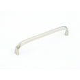 thumbnail image 1 of Schaub And Company 512 Italian Contemporary 6 "Center To Center Solid Brass Rounded Edge, 1 of 3