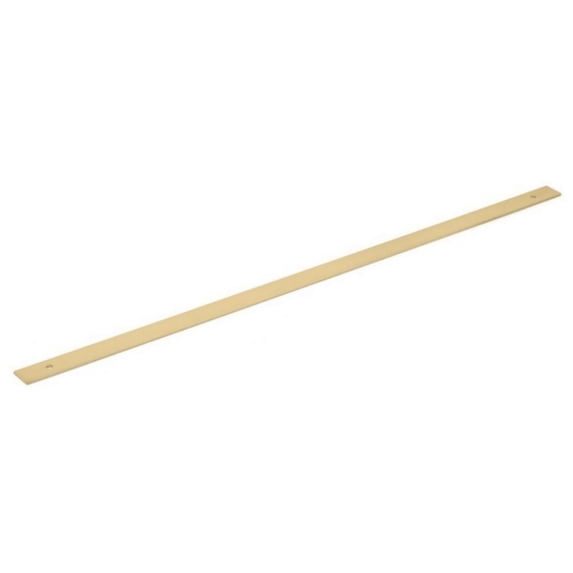 Schaub And Company 5124AB-SSB Pub House Rectangular 24" Center To Center Solid Brass