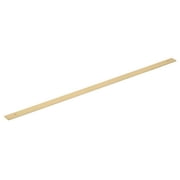 Schaub And Company 5124AB-SSB Pub House Rectangular 24" Center To Center Solid Brass