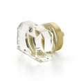 thumbnail image 1 of Schaub And Company 52 City Lights 1-3/4" Designer Glam Emerald Cut Glass Luxury Cabinet /, 1 of 3