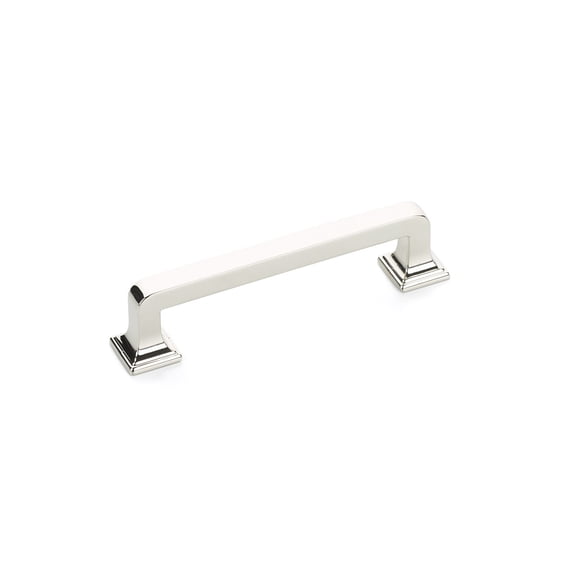 Schaub And Company 522-PN Menlo Park 3-1/2" Center To Center Contemporary Cabinet Handle -