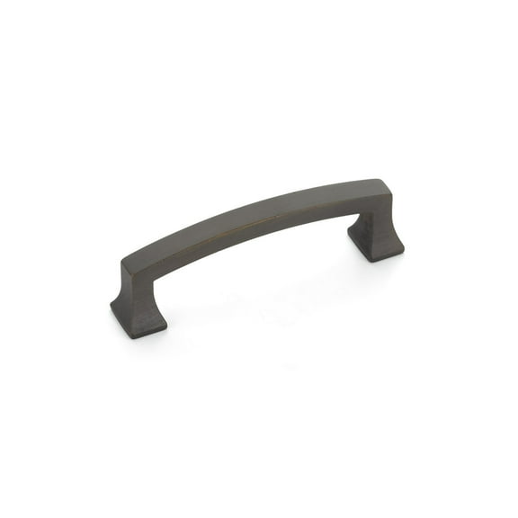 Schaub And Company 526 Menlo Park 3-1/2" Center To Center Arch Cabinet Pull - Bronze