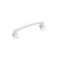 thumbnail image 1 of Schaub And Company 526-26 Menlo Park 3-1/2" Center To Center Arch Cabinet Pull - Chrome, 1 of 5