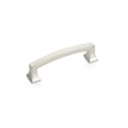 thumbnail image 1 of Schaub And Company 526-BN Menlo Park 3-1/2" Center To Center Arch Cabinet Pull - Nickel, 1 of 5