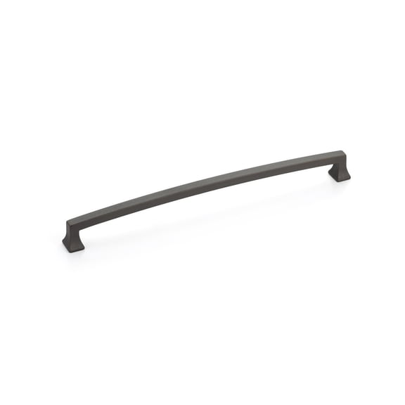 Schaub And Company 528-ABZ Menlo Park 10" Center To Center Contemporary Arch Large Handle