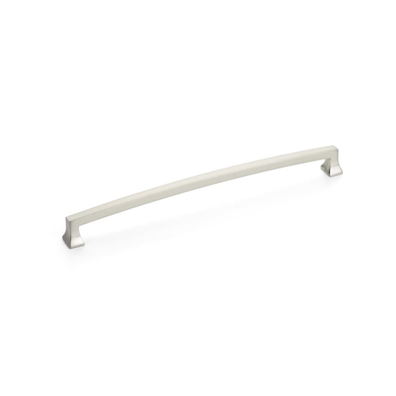Schaub And Company 528-BN Menlo Park 10" Center To Center Contemporary Arch Large Handle