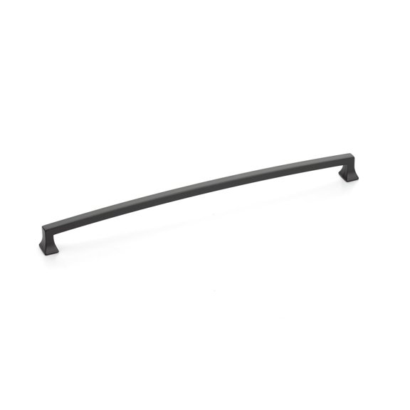 Schaub And Company 529-MB Menlo Park 12" Center To Center Contemporary Arch Large